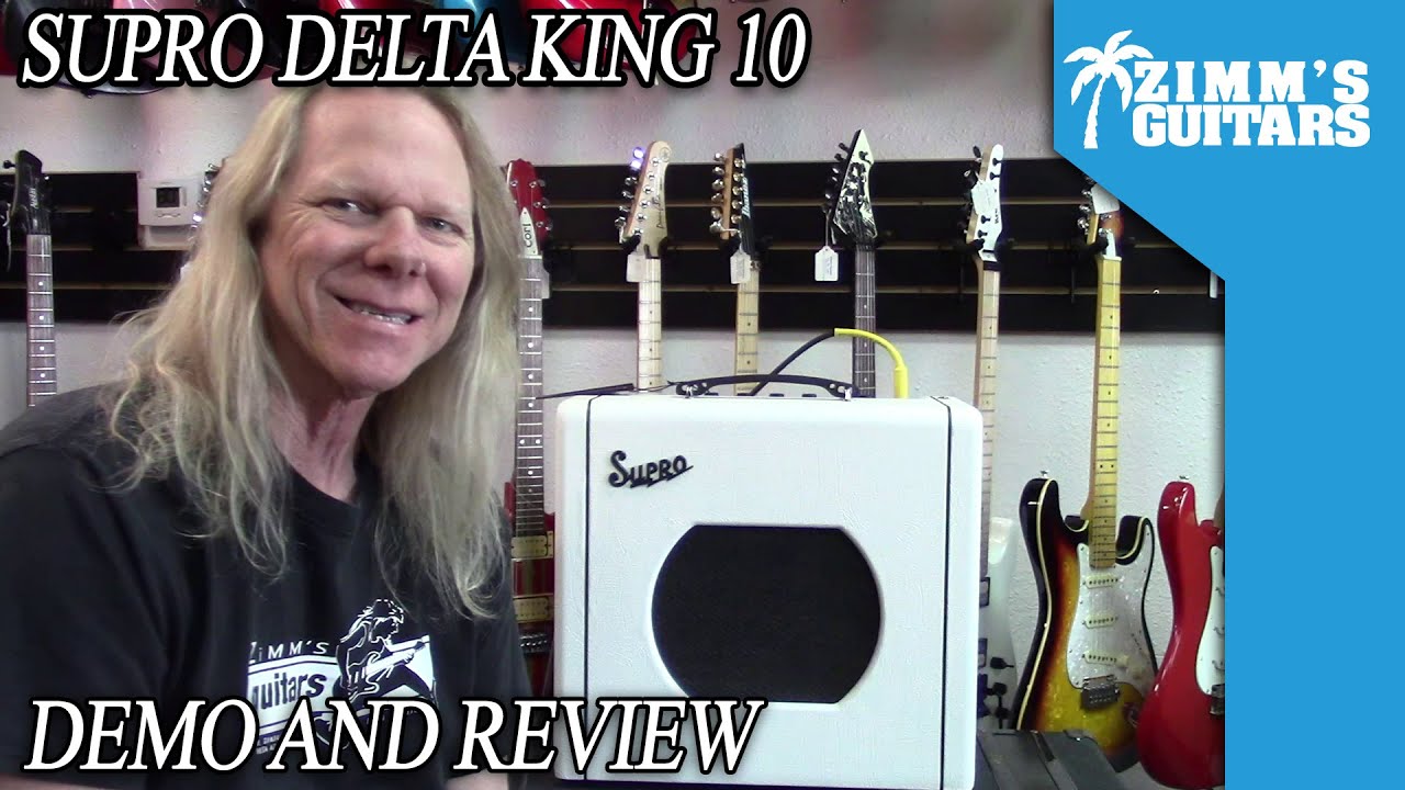 Supro Delta King 10 Demo and Review