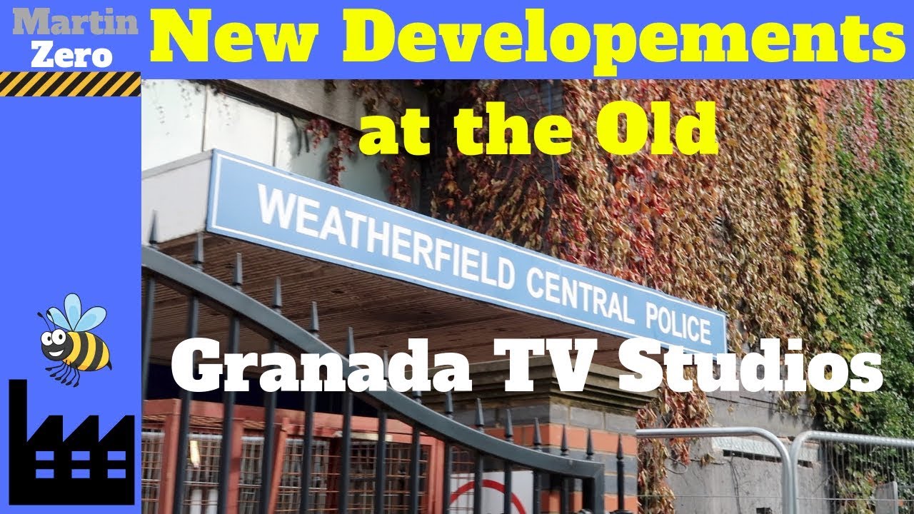 New Developments at the old Granada TV Studios
