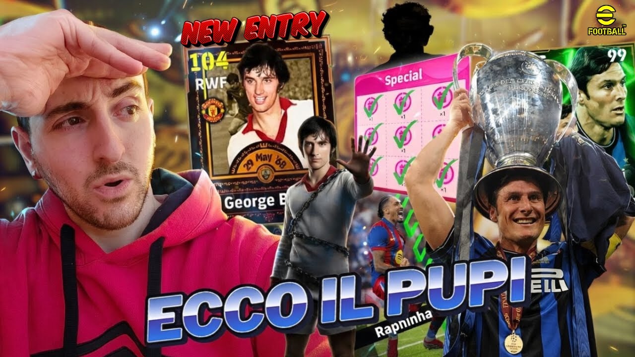 Ecco ZANETTI F2P!! Arriva GEORGE BEST 