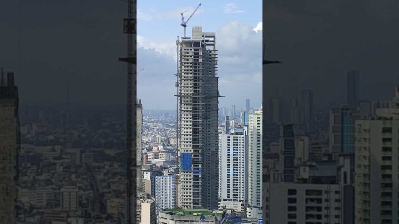Beautiful Building in the Philippines: High Rise Building under Construction, for Bldg. Turn Over
