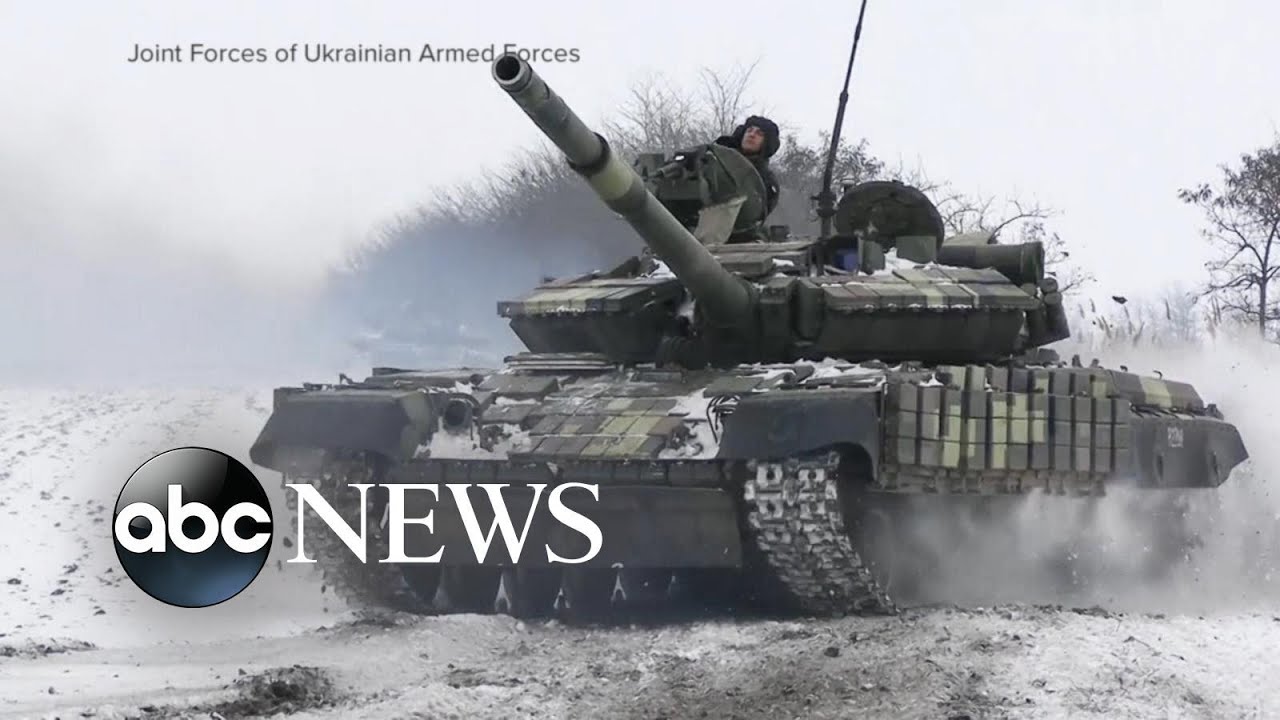 Ukrainian and Russian forces to begin military drills l GMA