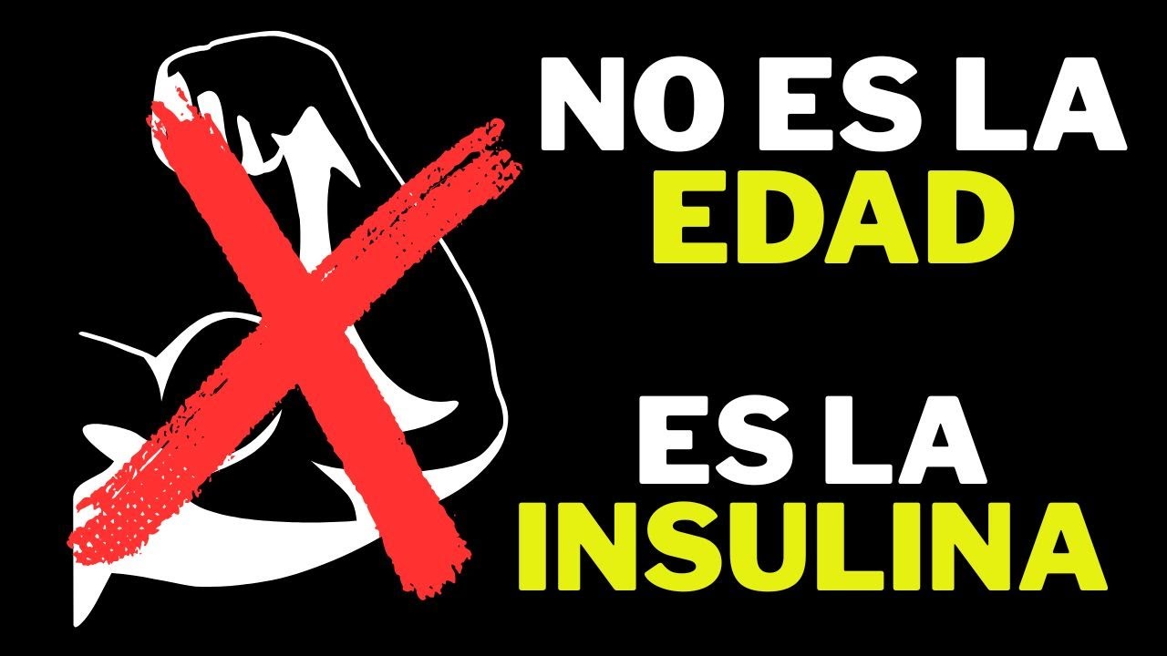 Resistencia a la Insulina: por qué tu cuerpo no responde después de los 40