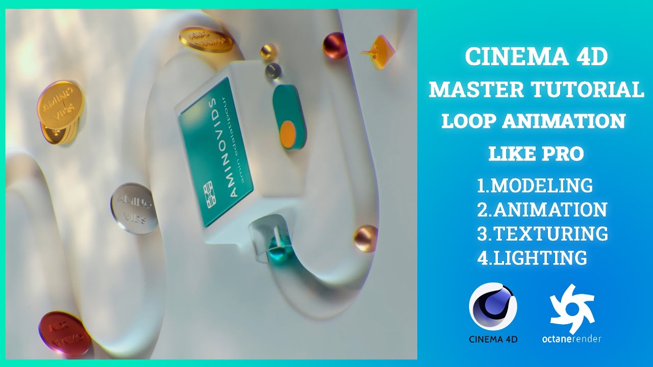 HOW TO CREATE BANK CARD LOOP ANIMATION FULL TUTORIAL #LOOP #FREE #Cinema4D #MotionGraphic #bank