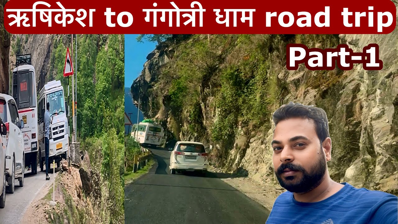 Rishikesh to Gangotri Dham | road trip | 2025 | Uttarakhand | vlog anywhere