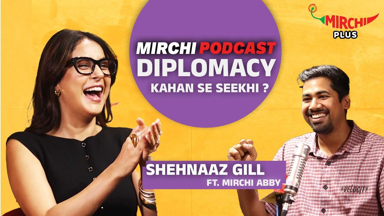 Shehnaaz Gill Podcast 2025 | Ikk Kudi | Love, Life & Laughter! | Mirchi Punjabi