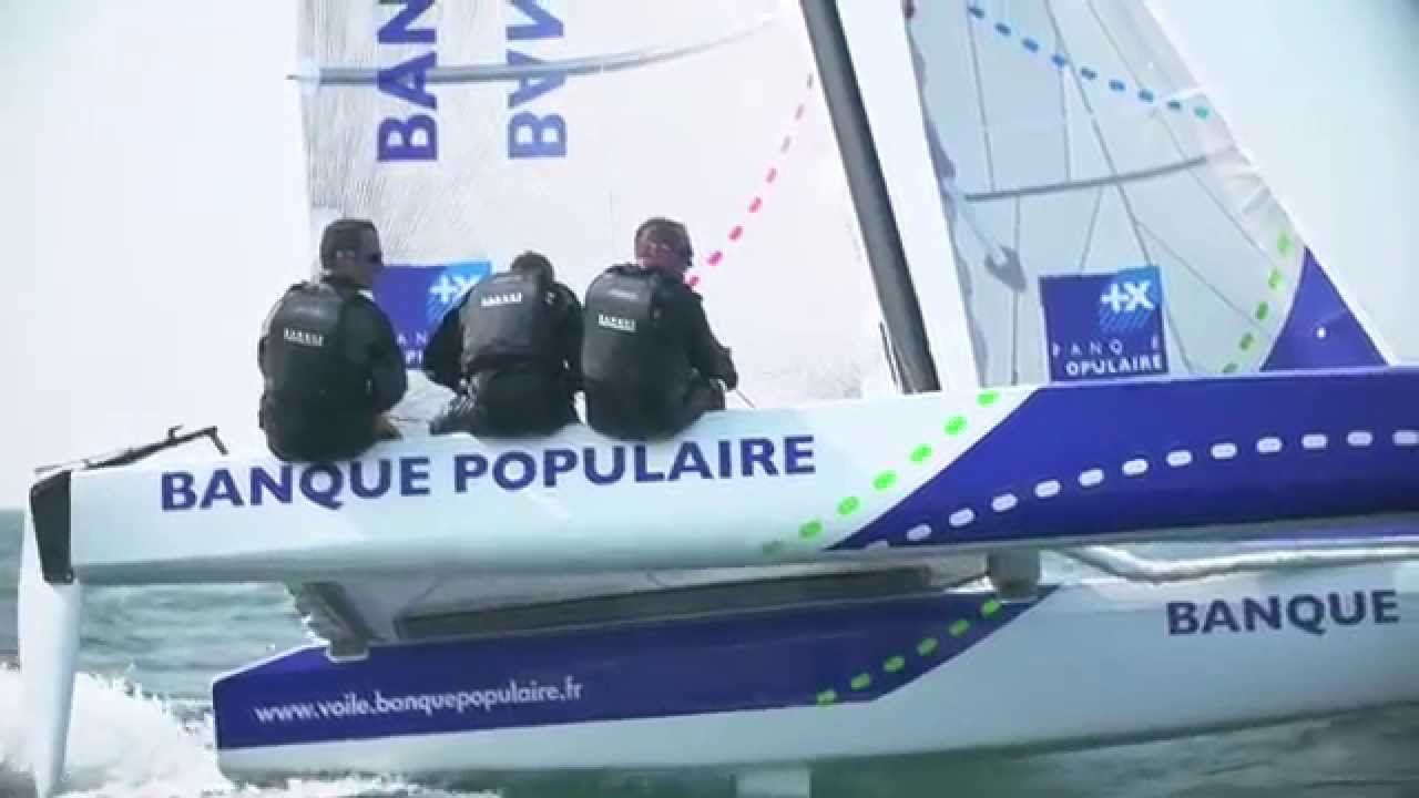 Diam 24 Banque Populaire - Une préparation physique idéale !