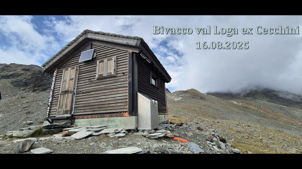 Bivacco val Loga ( ex Cecchini )