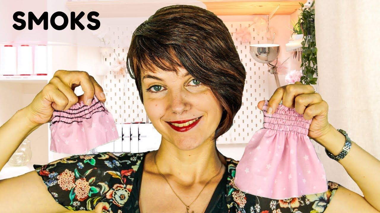 TUTO COUTURE- TOUT SAVOIR SUR LES SMOCKS  (2 techniques faciles)
