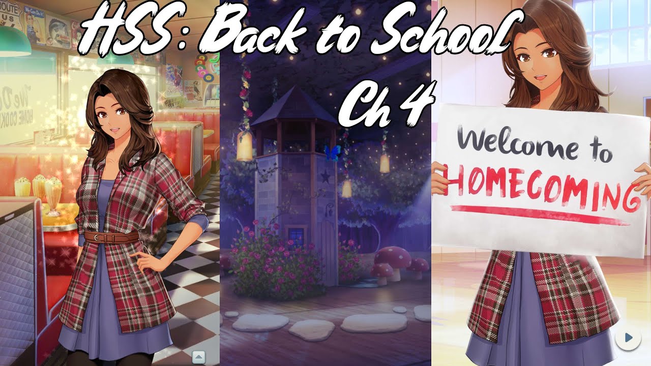 [ EMMA ROUTE ] Choices: HSS: Back to School Chapter 4 💎