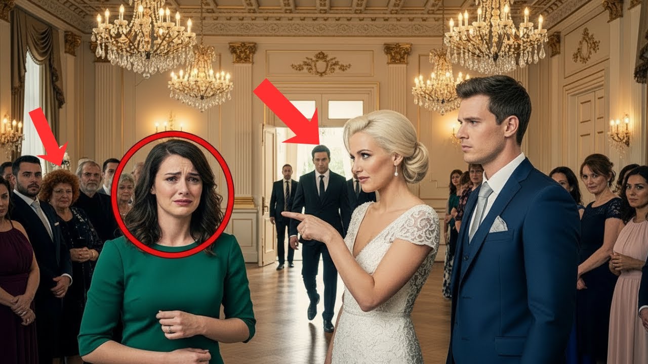 Umiliata davanti a tutti al matrimonio — un segreto ha cambiato tutto in un attimo.