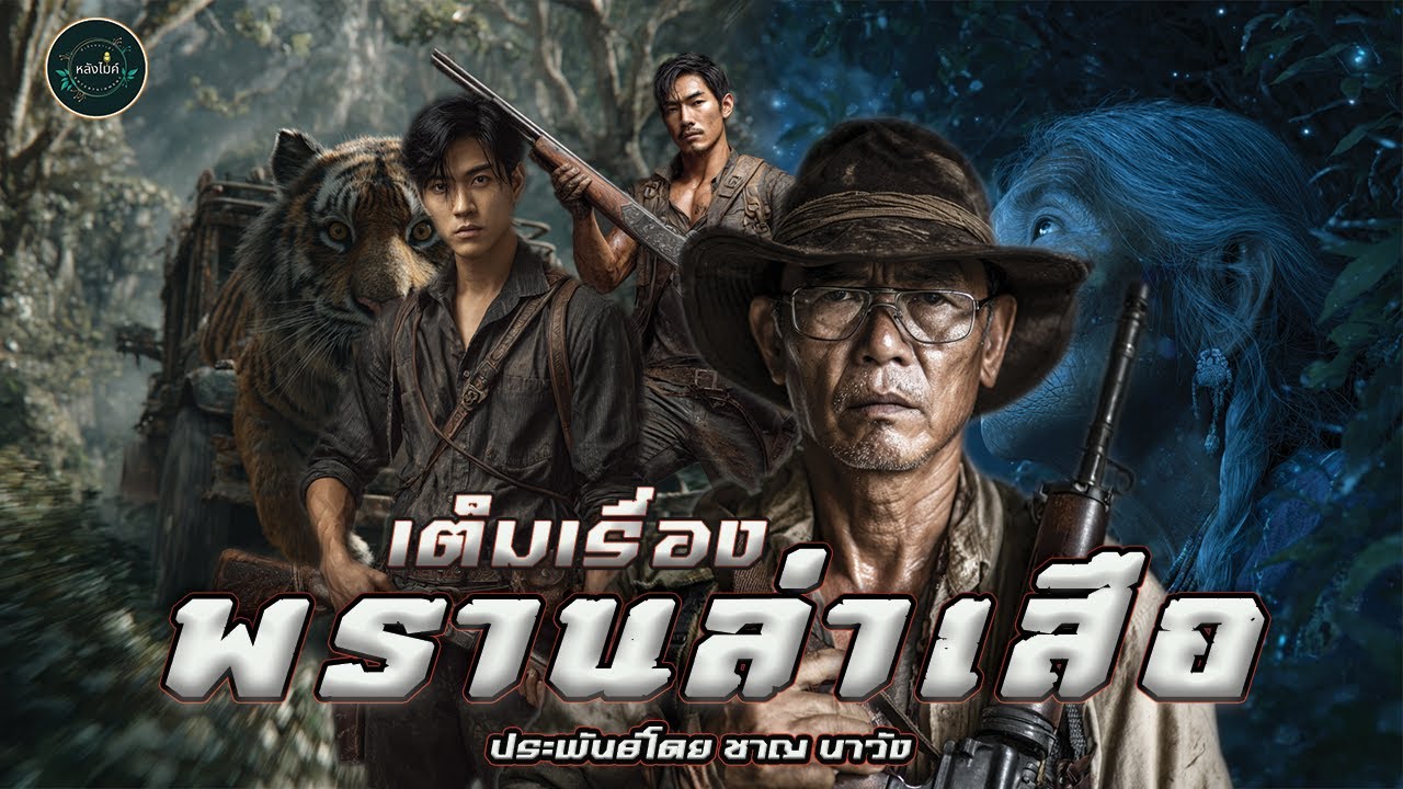 พรานล่าเสือ เต็มเรื่อง ประพันธ์โดย ชาญ นาวัง