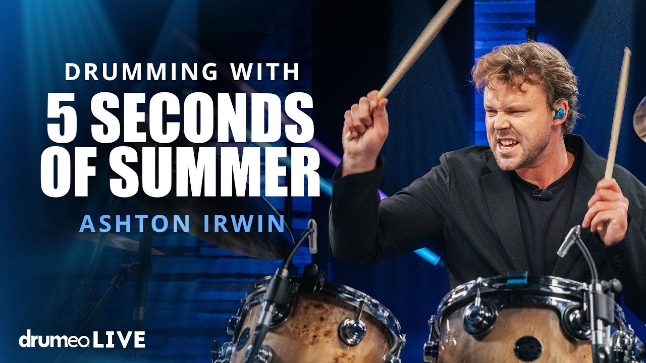 What's It Like Drumming With 5 Seconds Of Summer? | Ashton Irwin