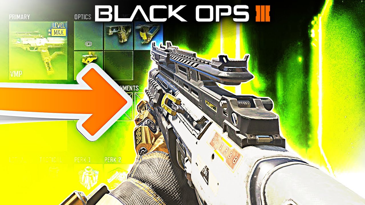 Still the BEST SMG in Black Ops 3! (EPIC CLASS SETUP)