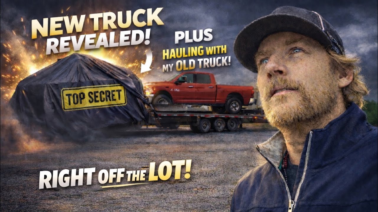 BUYING A BRAND NEW TRUCK! Building the ultimate tow rig/work truck part 1