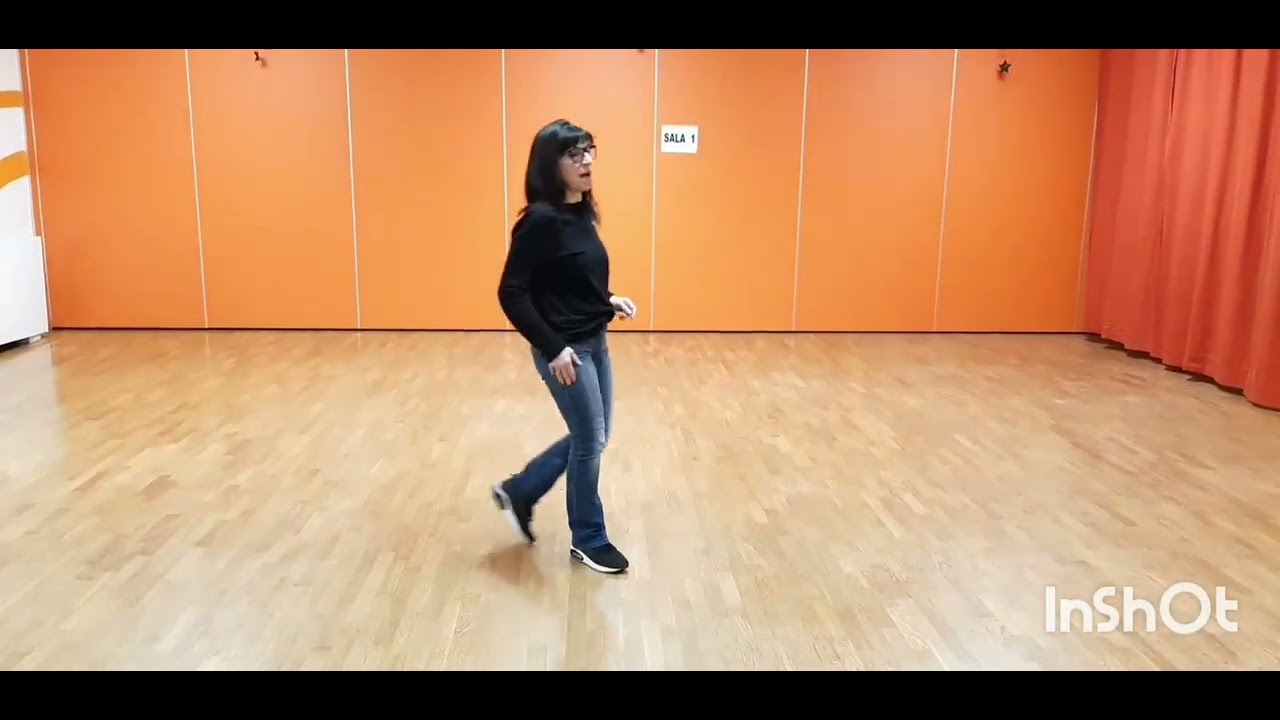 tarantella calabrese l'unica donna - ballo di gruppo - line dance