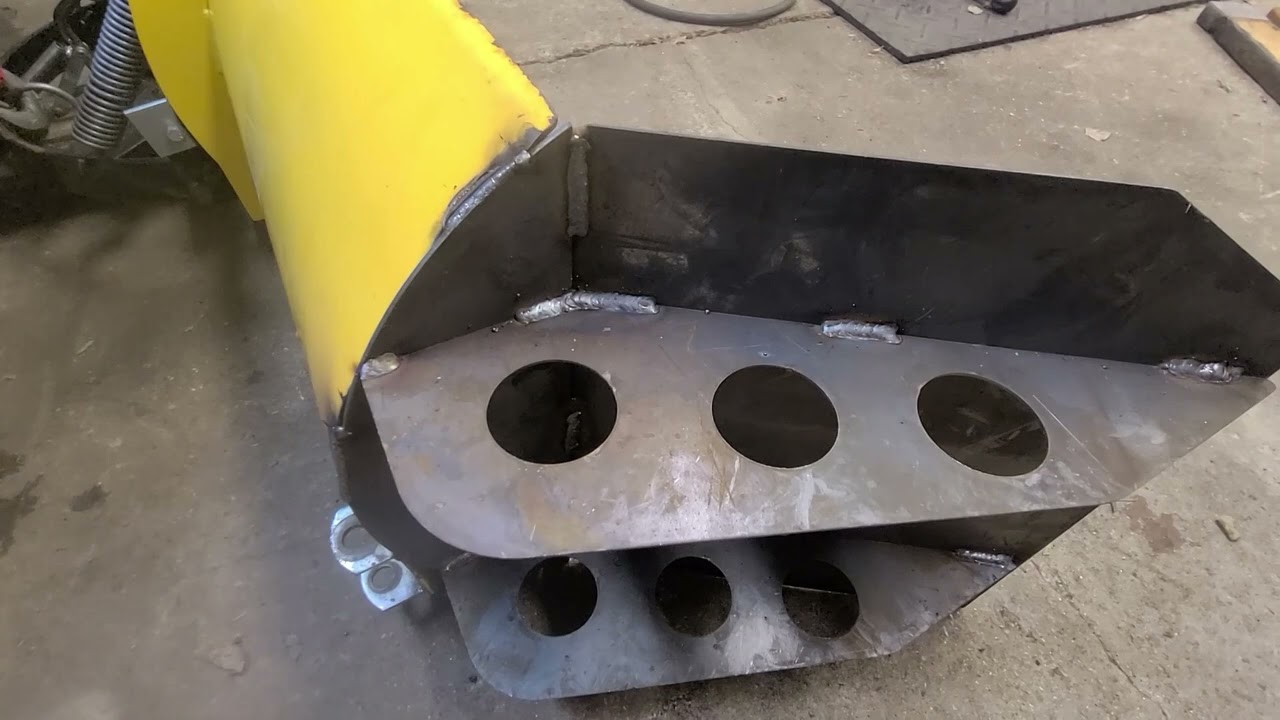 Plow extensions, huge upgrade to my snow game!