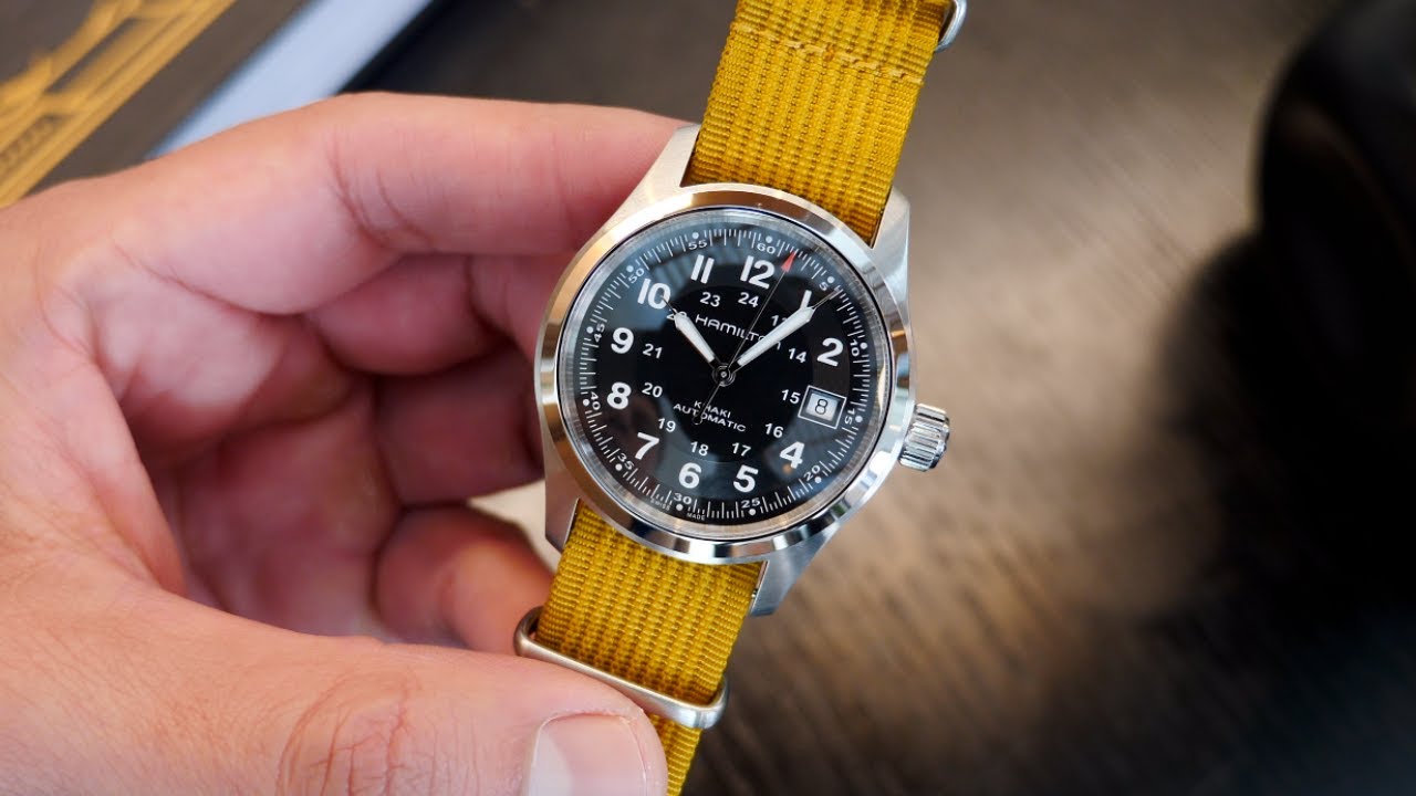 Strap Monster Series - Hamilton Khaki Field Auto 38mm H70455133