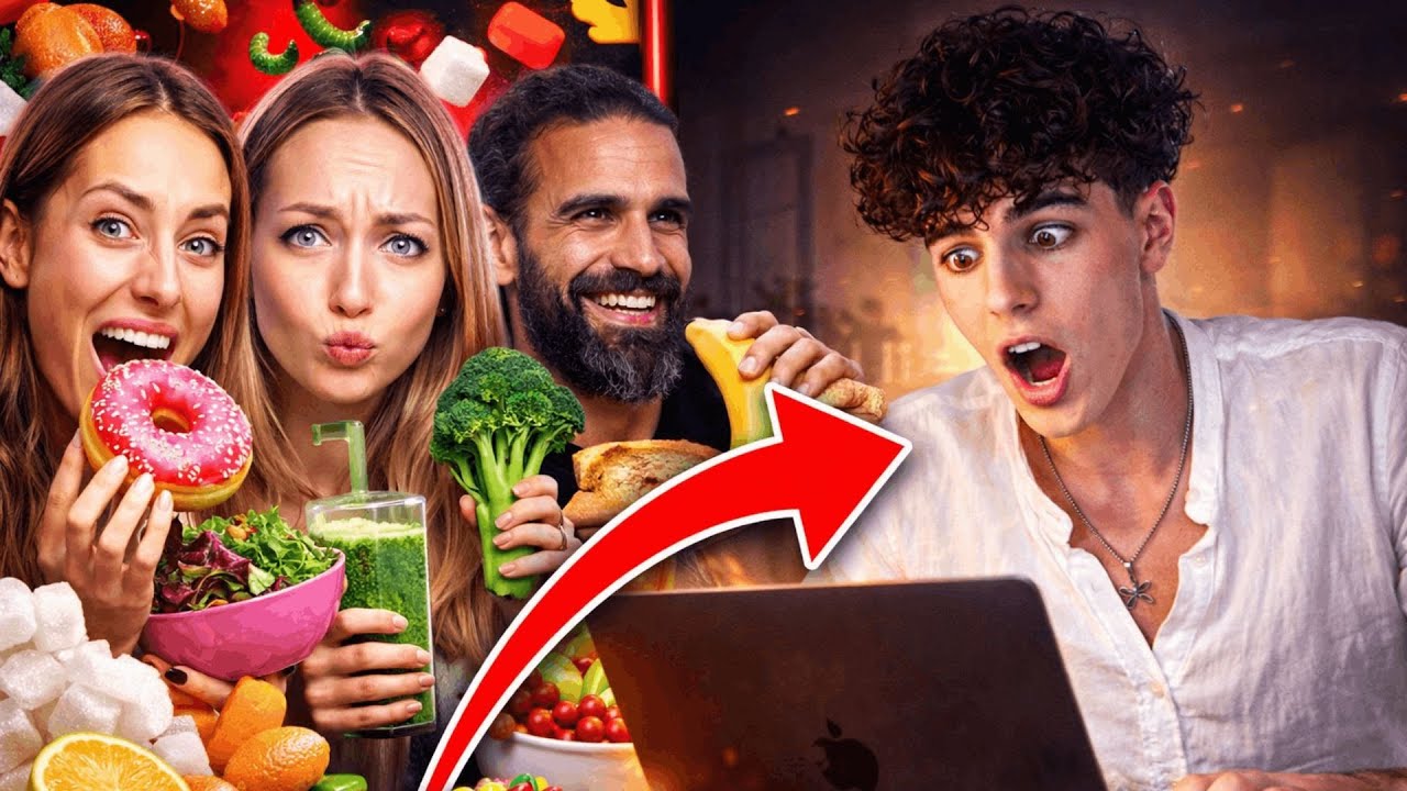 Ces Nutritionnistes TikTok Mangent N'importe Quoi (Réaction)
