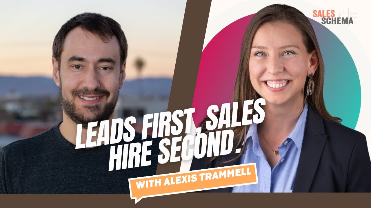 Why Your Sales Hire Needs Lead Flow First - Alexis Trammell