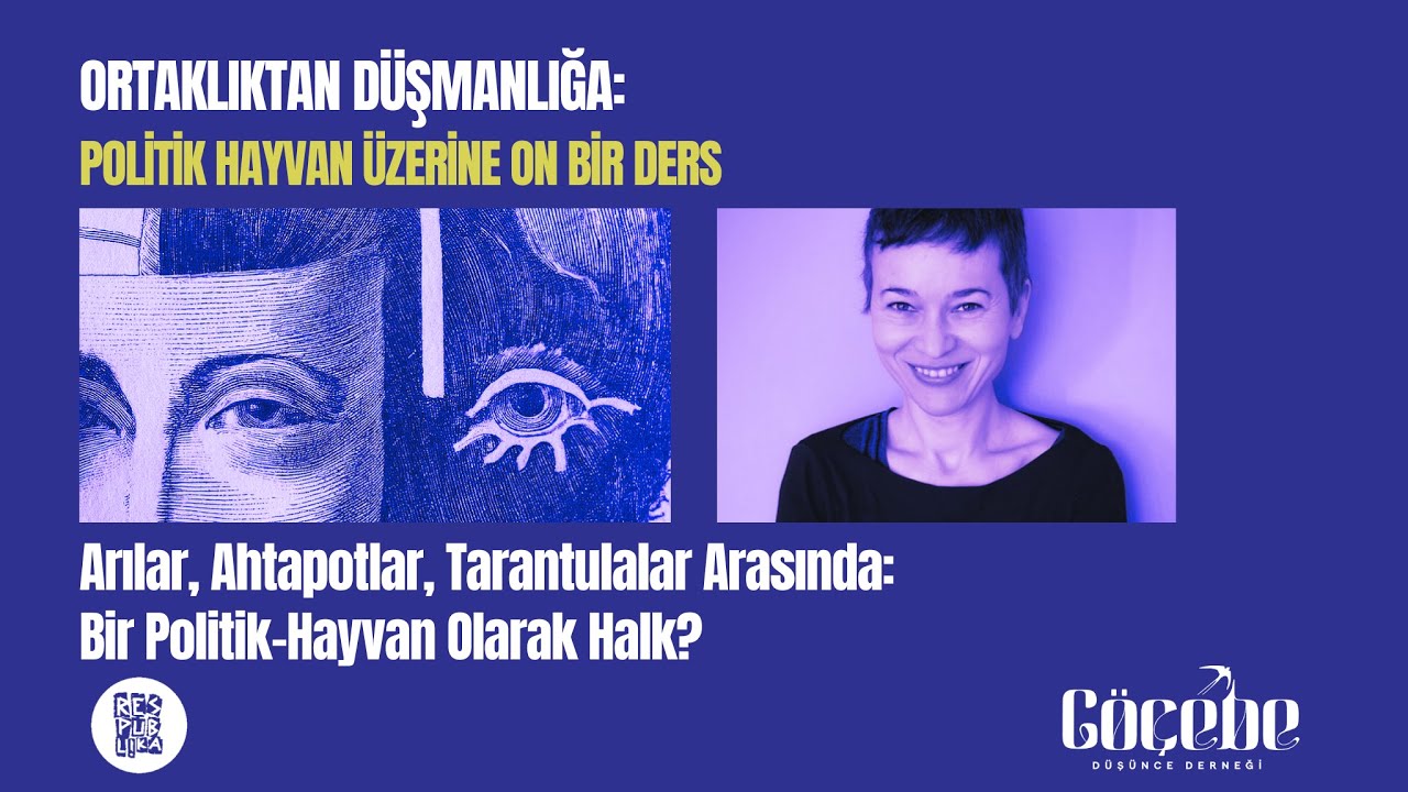 Duygu Türk - Arılar, Ahtapotlar, Tarantulalar Arasında: Bir Politik-Hayvan Olarak Halk?