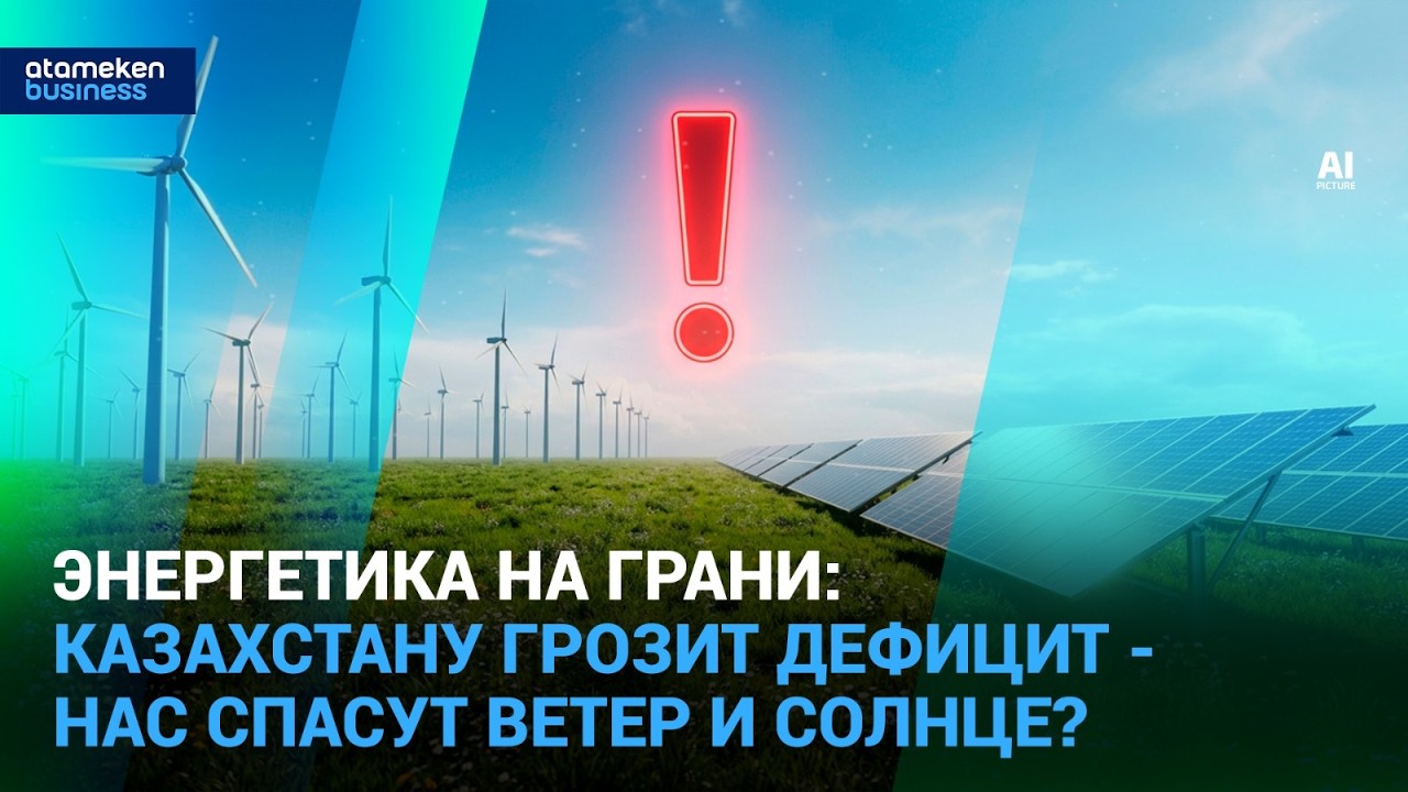 ВИЭ без страховки: почему альтернативная энергетика остаётся нестабильной? | Время говорить