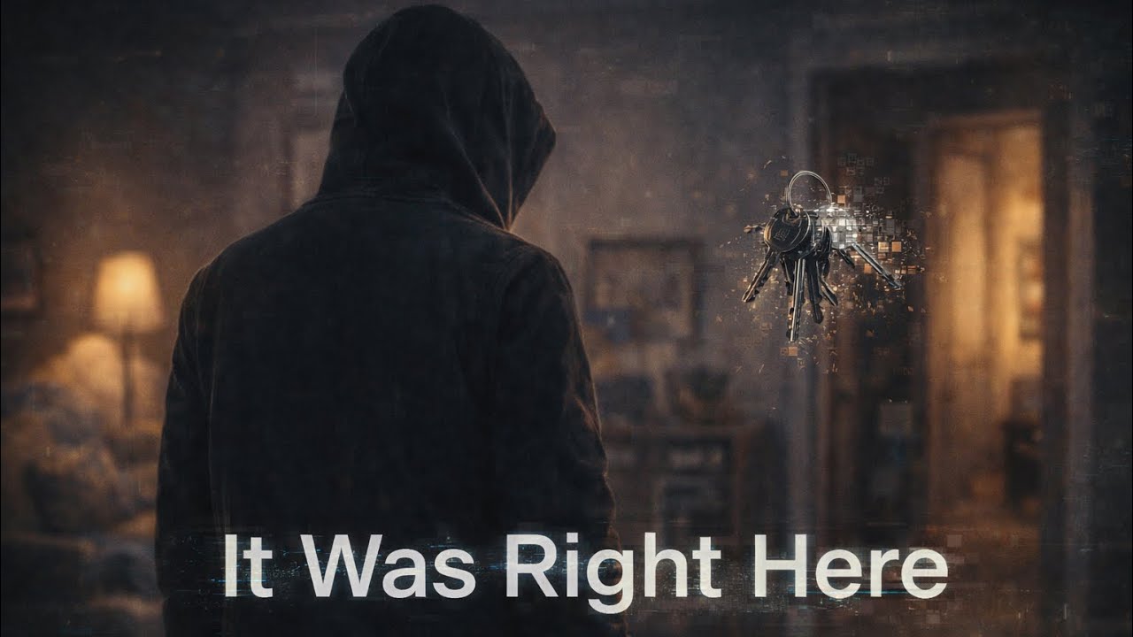 Why Do Things Disappear? The Truth About Poltergeists