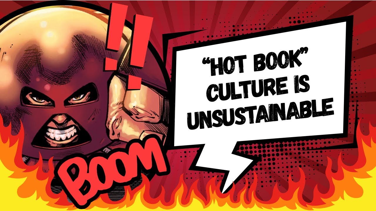 Why Chasing Hot Books Is the Fastest Way to Lose in Comics | Hot 10 Lists | Comic Book Investing