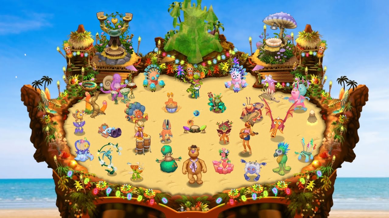 Shorestrand Island (Full Song) || My Singing Monsters