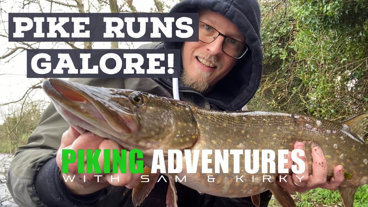 Big pike amazing session