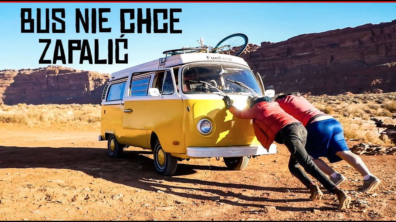 Utknęliśmy w Dolinie Bogów - #5 Śladami Route 66