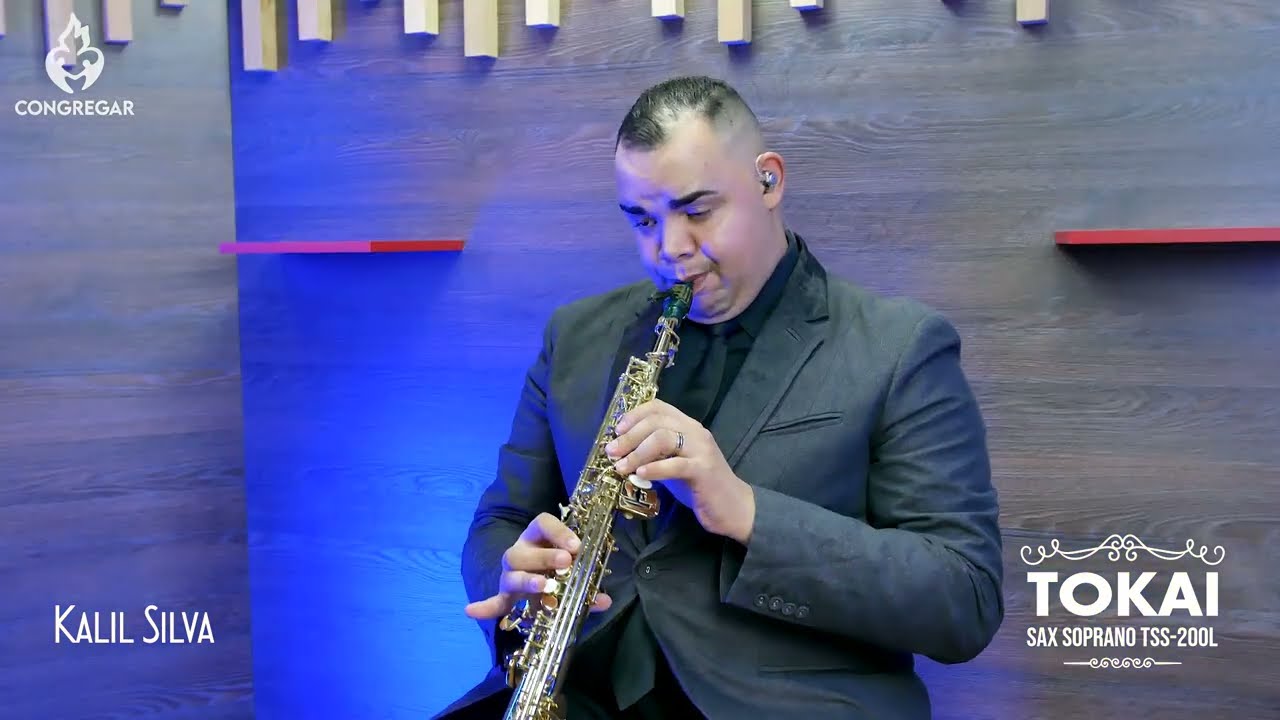 Hino 291 CCB - Irmãos, avante, avante! | Kalil Santos (Sax Soprano TOKAI TSS-200L)