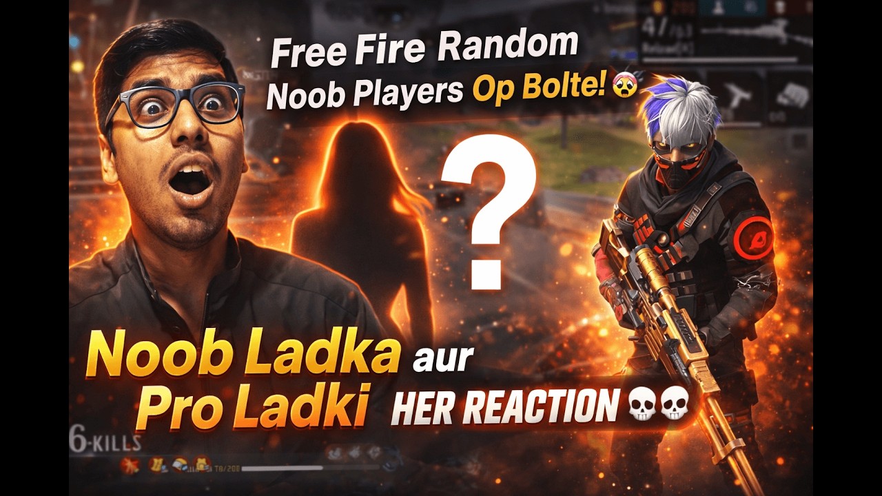 Free Fire Random Noob Players Op Bolte | Garena Free Fire