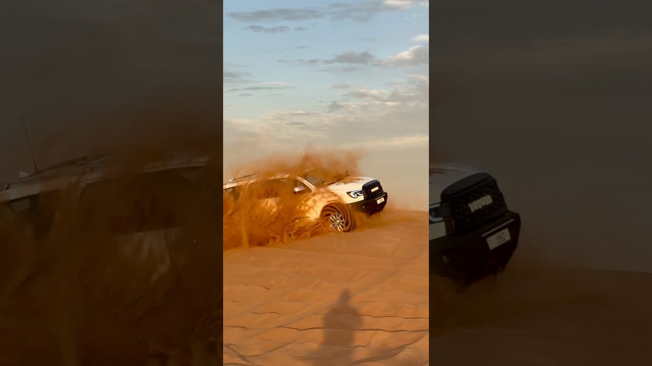 The thrill of Dunes bashing 😍 