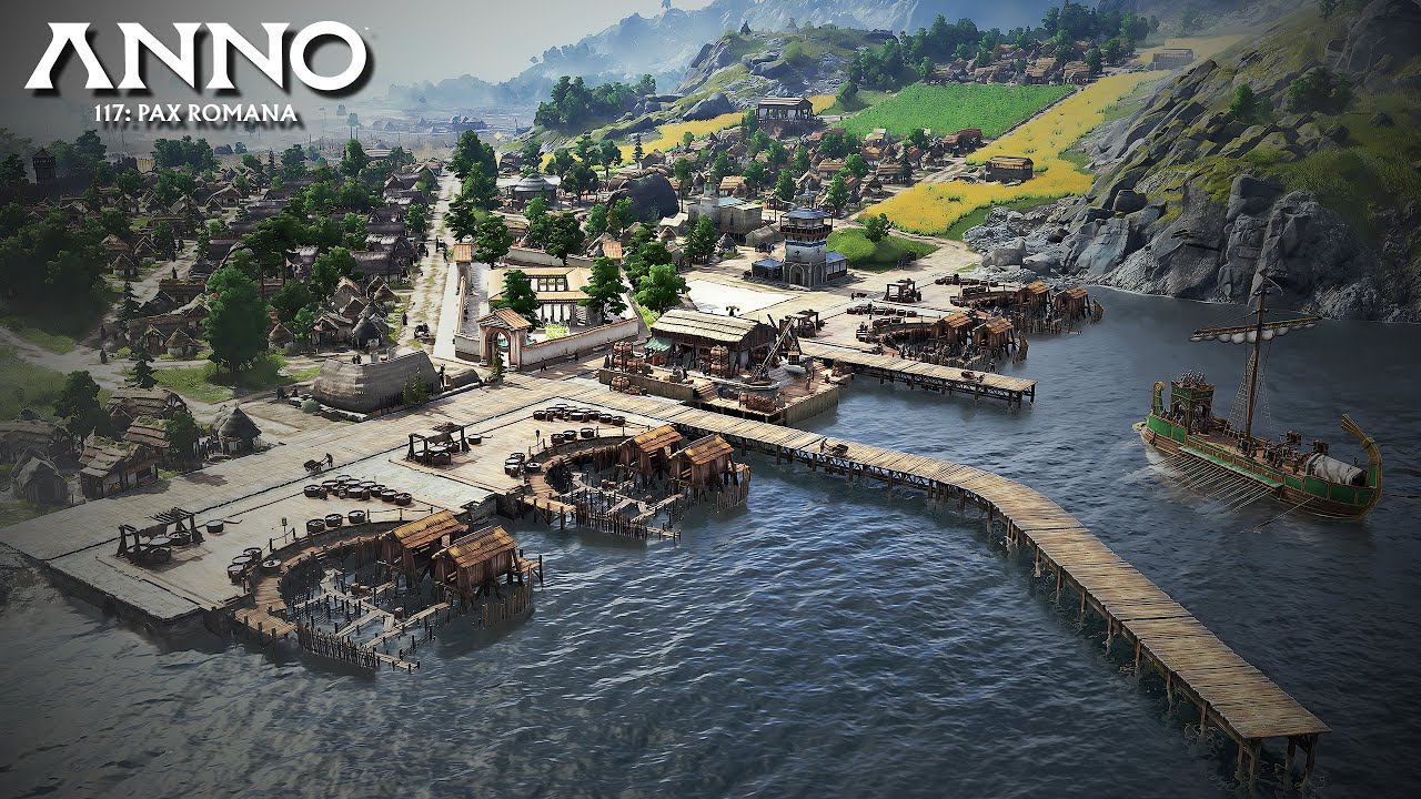Starting Our Roman Empire! (Anno 117 FULL GAME Ep.1)