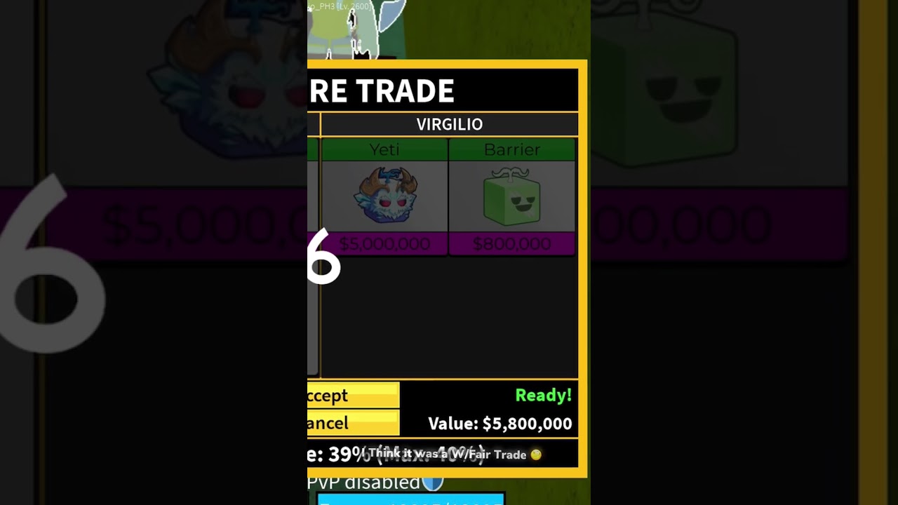 Did this Trade for a Yeti Fruit! 🗣️ W or L? 🔥