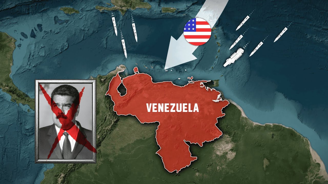 Como os EUA vão invadir a Venezuela?