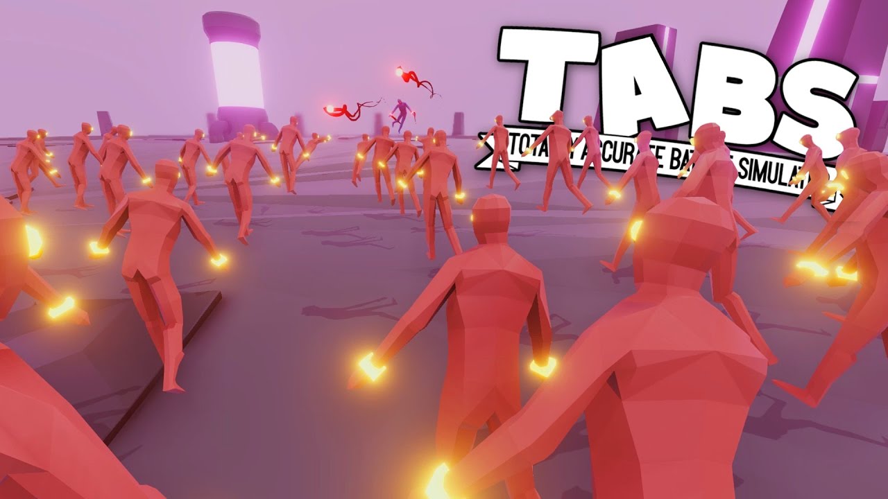 TABS - Super Peasant Army Vs. Dark Peasant! - Totally Accurate Battle Simulator New Update Gameplay