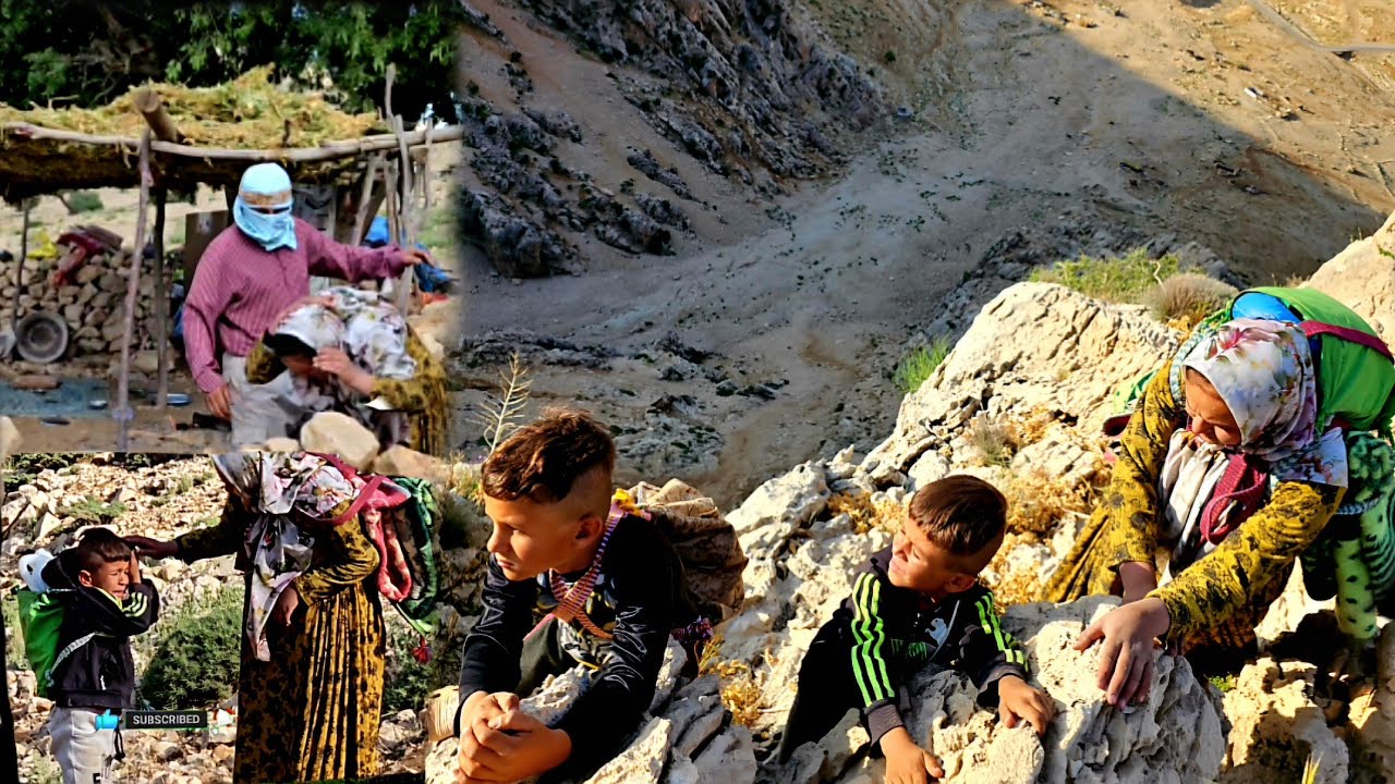 Adventure in dangerous mountains | An unforgettable experience of a hard life