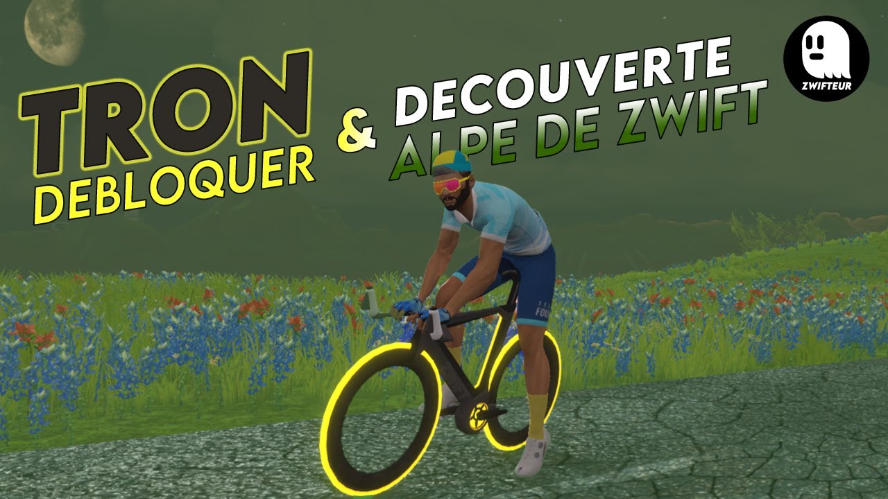 [Tuto] Débloquer le Tron dans l'Alpe de Zwift et ces 21 virages 👻💡