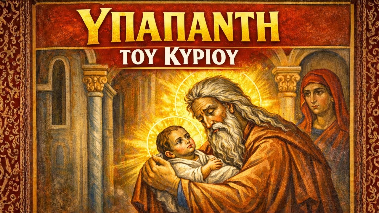 ΟΤΑΝ Ο ΘΕΟΣ ΜΠΑΙΝΕΙ ΣΤΗΝ ΑΓΚΑΛΙΑ ΤΟΥ ΑΝΘΡΩΠΟΥ | Υπαπαντή Κυρίου