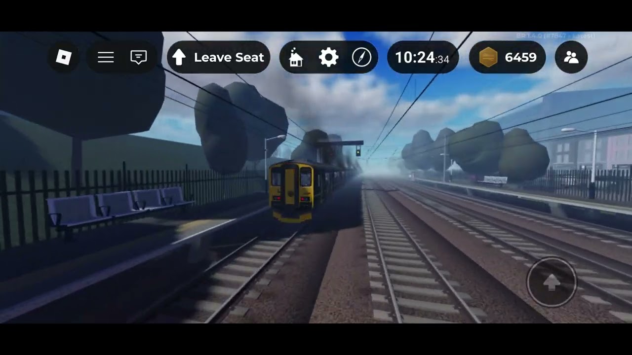 (Roblox) British Railway: Journey on a Regional Class 150 from Wallsend to Brynmouth (via Leaton)
