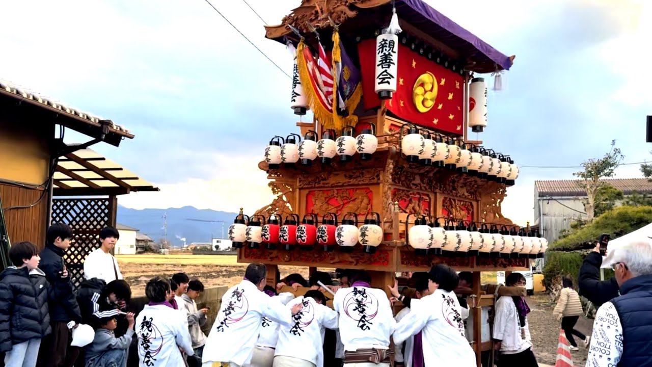親善会屋台運行