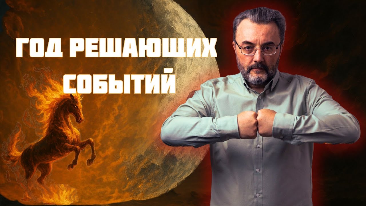2026 год &mdash; год ОГНЕННОЙ ЛОШАДИ! ПОБЕДИТЕЛИ и НЕУДАЧНИКИ &mdash; план действия