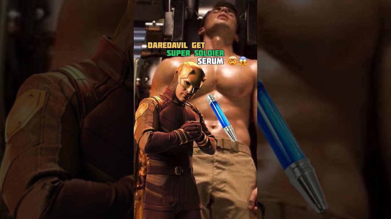 What If Daredevil Get Super Soldier Serum 😱 |