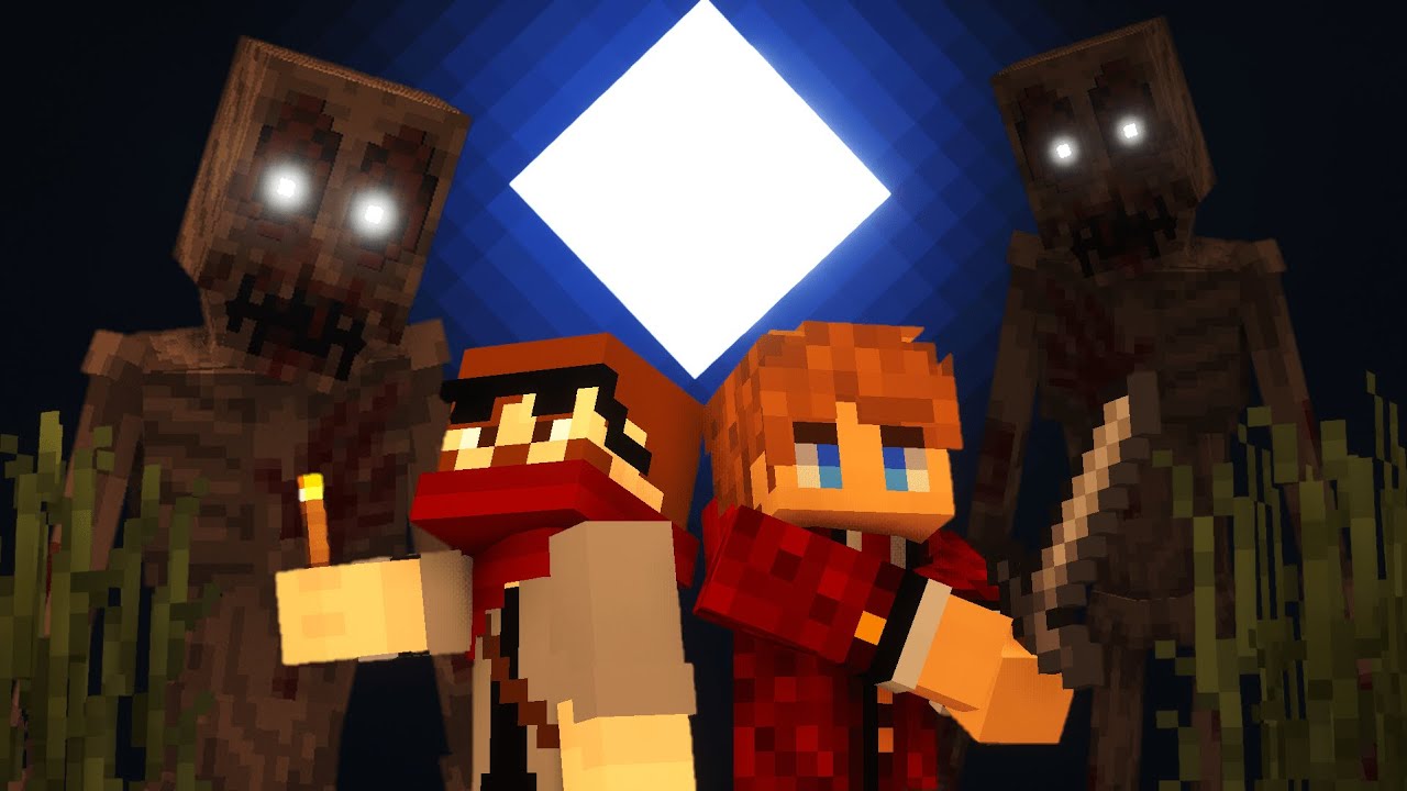We Tried Minecraft's Newest Horror Mod... We Got COOKED...