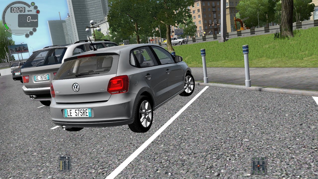 City Car Driving 1.5.4 VW Polo 6r 1.4 TSI [G27]