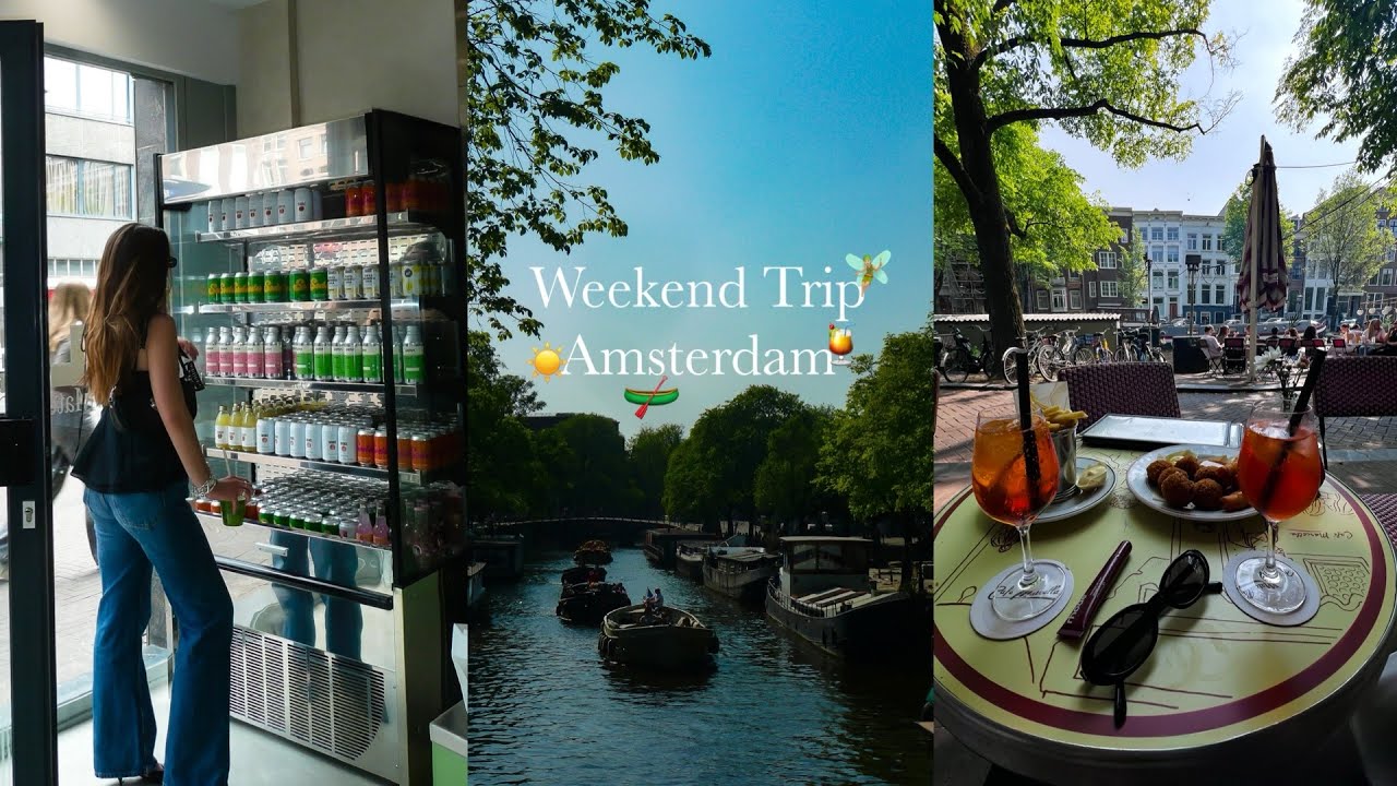 Weekend Trip | Amsterdam🤠