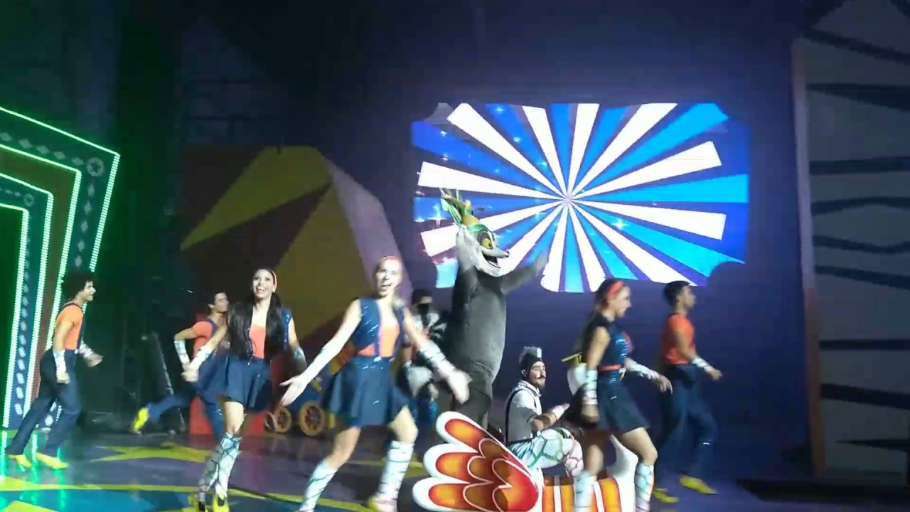 Madagascar Circus Show