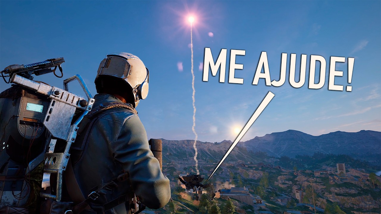 A beleza de ARC Raiders vai muito além dos Gráficos