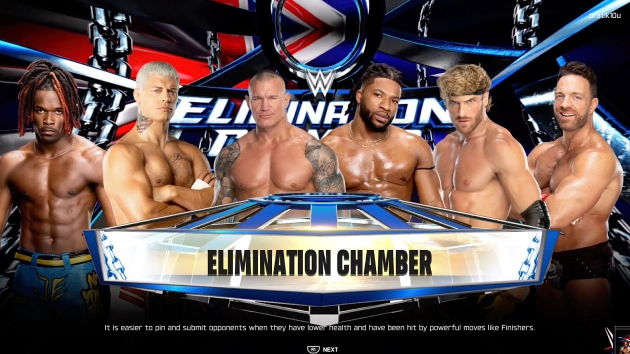 WWE ELIMINATION CHAMBER 2026 | PS5 GAMEPLAY | #wwe #wwe2k25 #ps5gaming #ps5gameplay #explore #mumbai